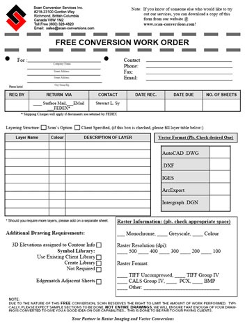 Order Form